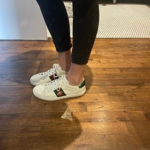 Gucci Women’s Ace Sneaker with bee